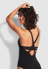 SEAFOLLY - Active Deep V One Piece - Cooshie