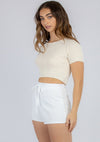 Style State - Short Sleeve Crop - Cooshie